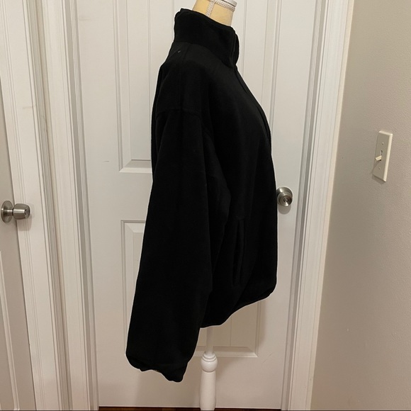 NWT VINTAGE 90s Portland Trail Blazers Reversible FLEECE Jacket Large DEADSTOCK - Picture 8 of 8